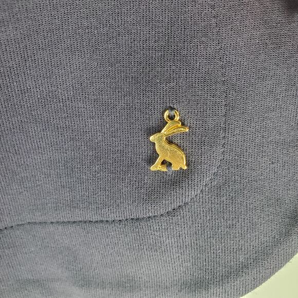 Joules Womens French Navy Rosalyn Half-Zip Sweatshirt Size 10 - Picture 5 of 8